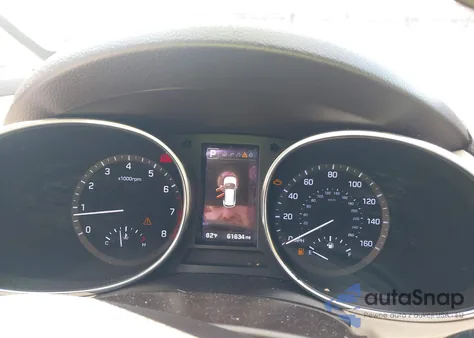 2017 Hyundai Santa Fe Sport 2.0T Ultimate from USA, damaged, VIN 5XYZW4LA0HG495694